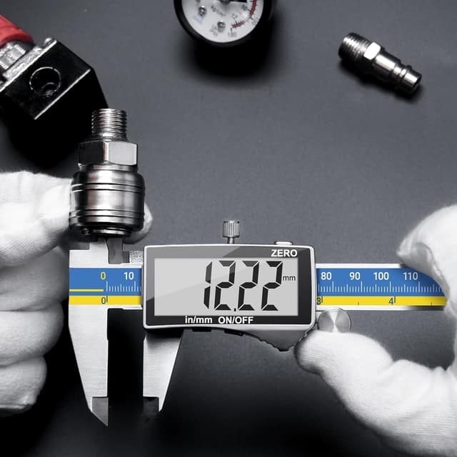 Thumbnail 5 de Preciva Calibrador digital 150 mm 📏