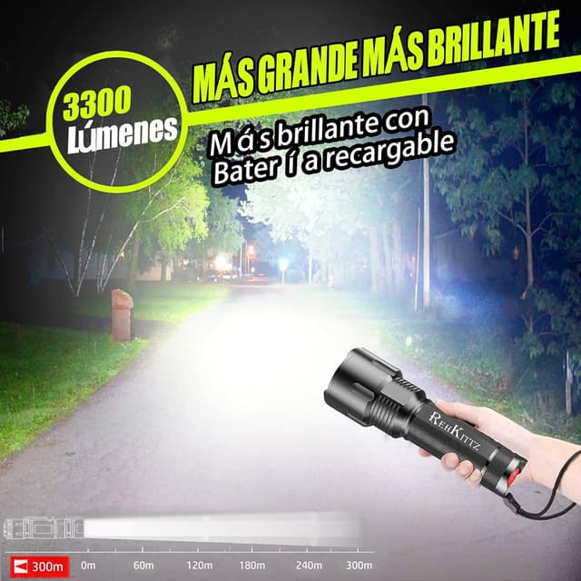 Detalle 2 de REHKITTZ S1600 3300 lúmenes