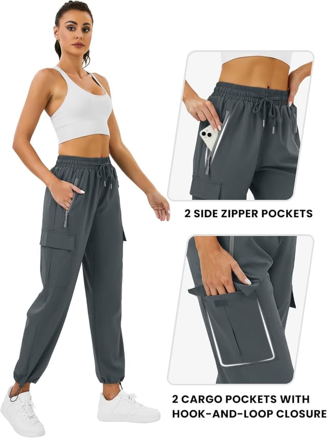 Thumbnail 4 de Friptspyg Outdoor Pantaloni Cargo Donna