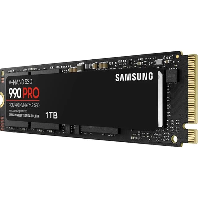 Detalle 2 de Samsung 990 Pro SSD NVMe 1 TB 7.450 MB/s 🚀