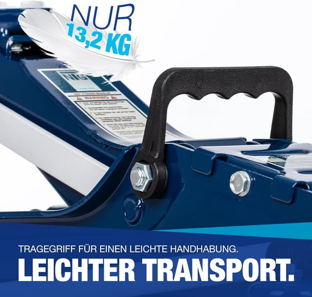 Thumbnail 3 de NTG Hydraulischer Wagenheber 2 t