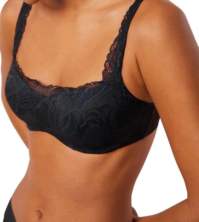 Detalle de Triumph Women’s Body Makeup Illusion Lace Balconette Bra