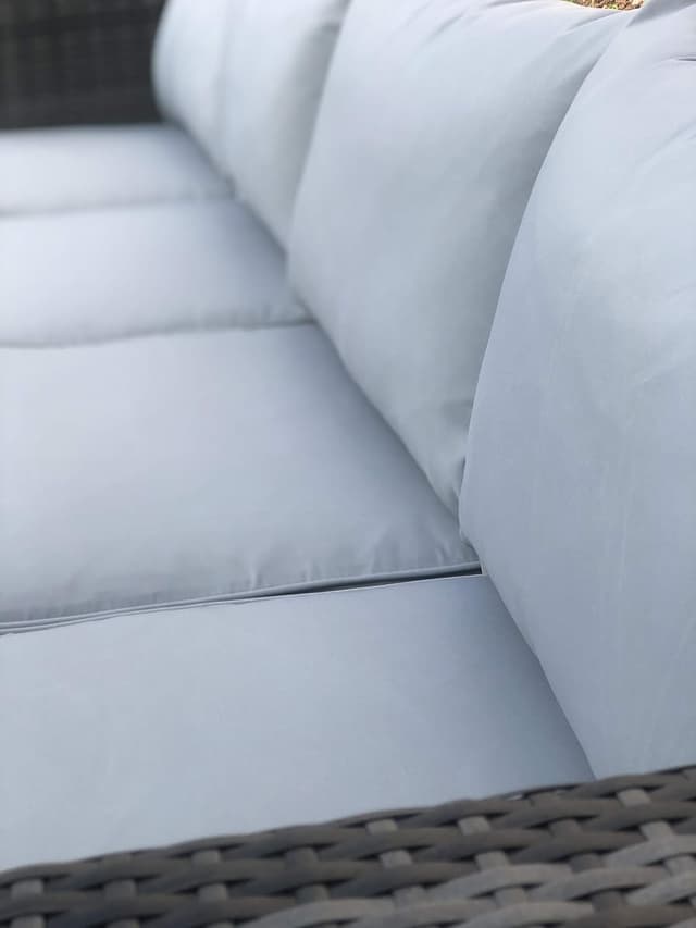 Thumbnail 6 de EVRE Miami Grey rattan set corner sofa