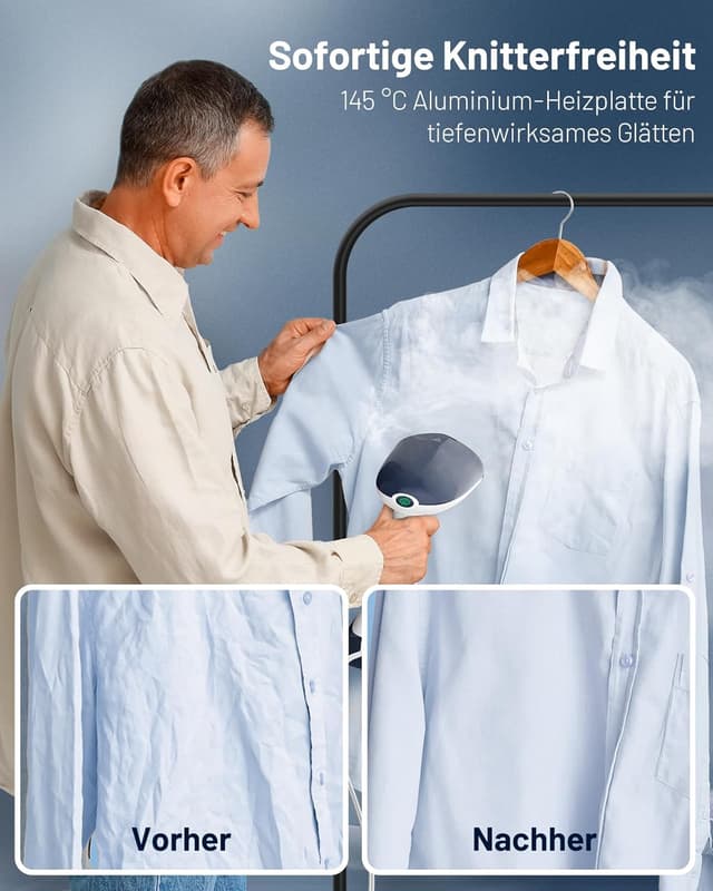 Thumbnail 2 de Beautural Steamer 1500W Dampfglätter