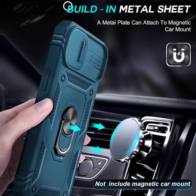 Detalle 2 de LeYi iPhone 14 case, 6.1 inch protection