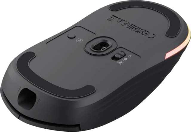 Detalle de Trust GXT 926 Redex II kabellose Gaming-Maus mit 10.000 DPI und RGB