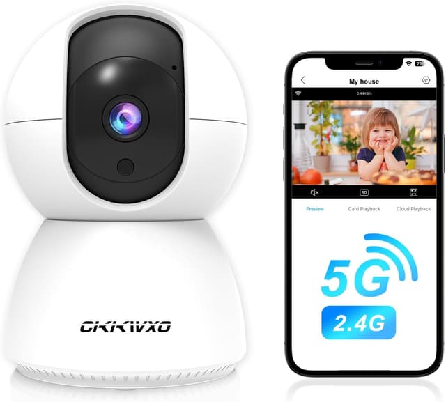 Imagen de CiKiKWXO 2K Indoor Security Camera en OfertitasTOP