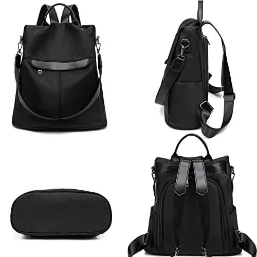 Detalle 2 de shepretty Mochila antirrobo Impermeable para Mujer 8888D