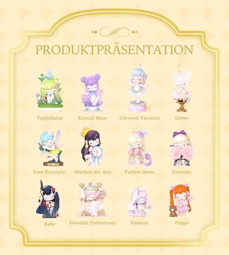 Thumbnail 1 de Rolife Nanci Figurine d'action, boîte surprise ⚔