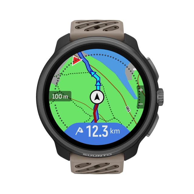 Detalle 2 de Suunto Race 2 Titanium (reacondicionado A estrenar) – reloj deportivo con pantalla AMOLED LTPO