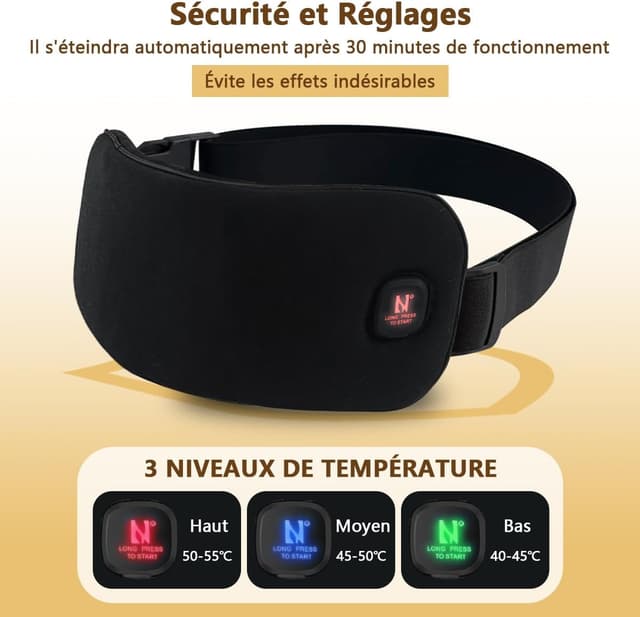 Detalle de Aroma Season coussin chauffant 3000 mAh