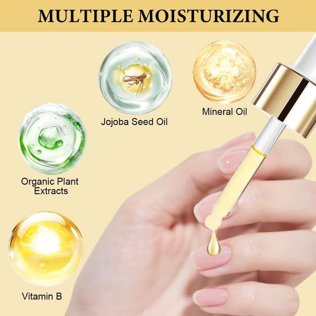 Detalle 2 de LOPHE Olio per cuticole con olio di jojoba, vitamina B e cheratina (2 pezzi, 15 ml)