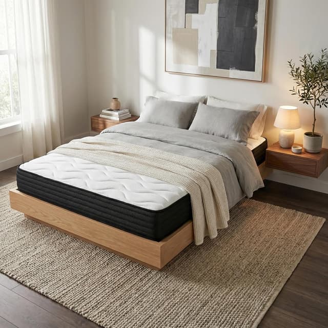 Detalle 2 de mattfy Colchón Kloe 90x200 viscoelástico