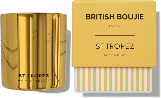 Detalle 1 de British Boujie St Tropez Candle 230g