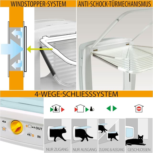 Thumbnail 4 de Ferplast SWING MICROCHIP Mittel 31,5 cm 🐾