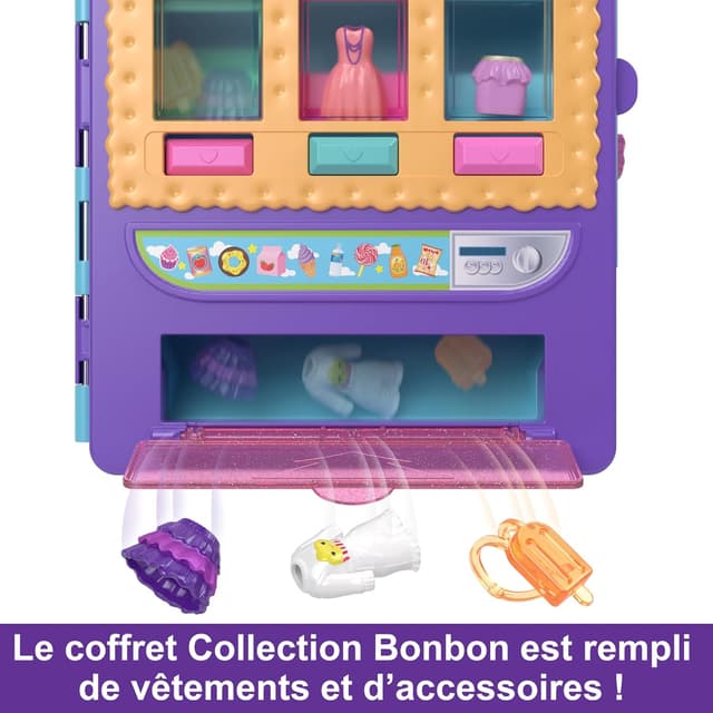 Thumbnail 2 de Polly Pocket Coffret Bonbon 4 ans