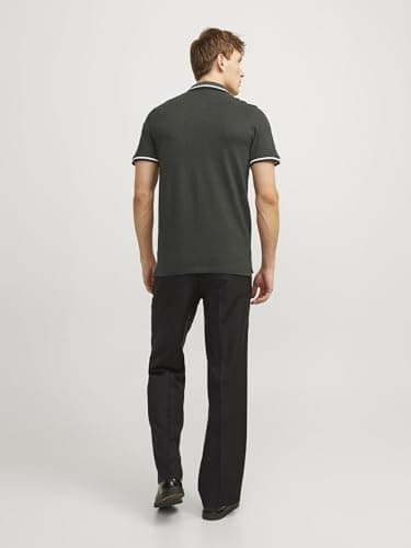 Thumbnail 3 de Jack & Jones Jjepaulos Polo hombre 100% algodón L