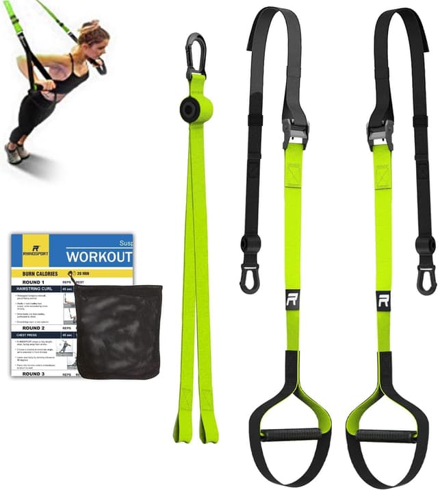 Imagen de RHINOSPORT Sling Trainer Set 500 kg en OfertitasTOP