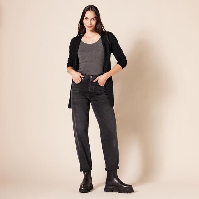 Detalle 2 de Amazon Essentials Leichte Strickjacke Damen