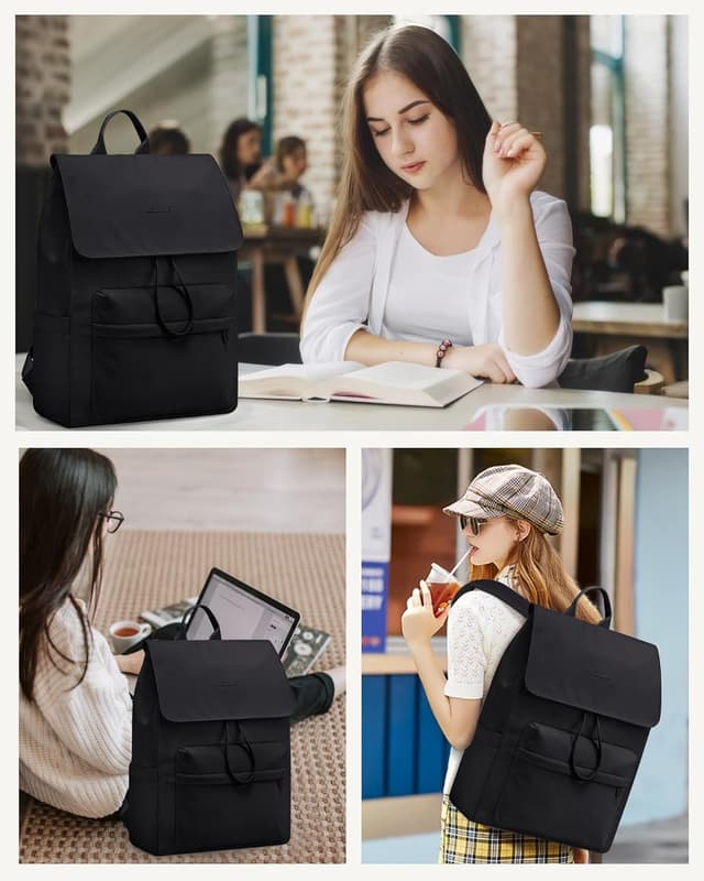 Thumbnail 6 de LOVEVOOK Rucksack Damen Leichter Schulrucksack