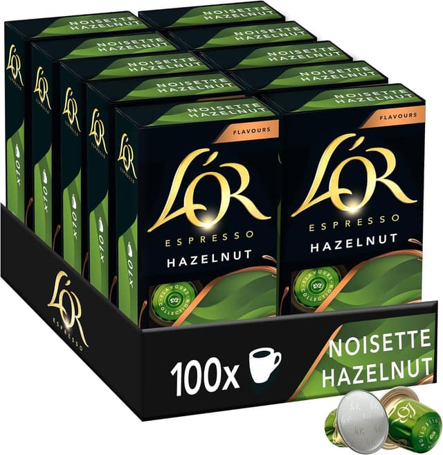 Detalle 2 de L'OR Espresso Noisette 100 capsules