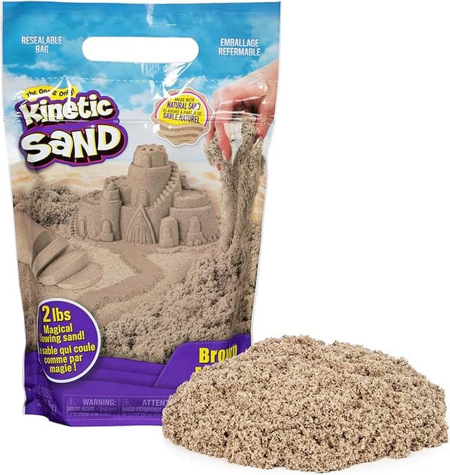 Detalle de Kinetic Sand Arena Mágica 907 g para Manualidades 🏖