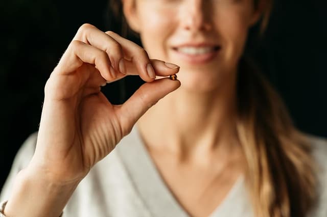 Detalle 2 de PRANAROM Menta Piperita Bio cápsulas 60