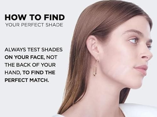 Detalle 1 de L'Oreal Paris Accord Parfait, base natural con ácido hialurónico 🌟