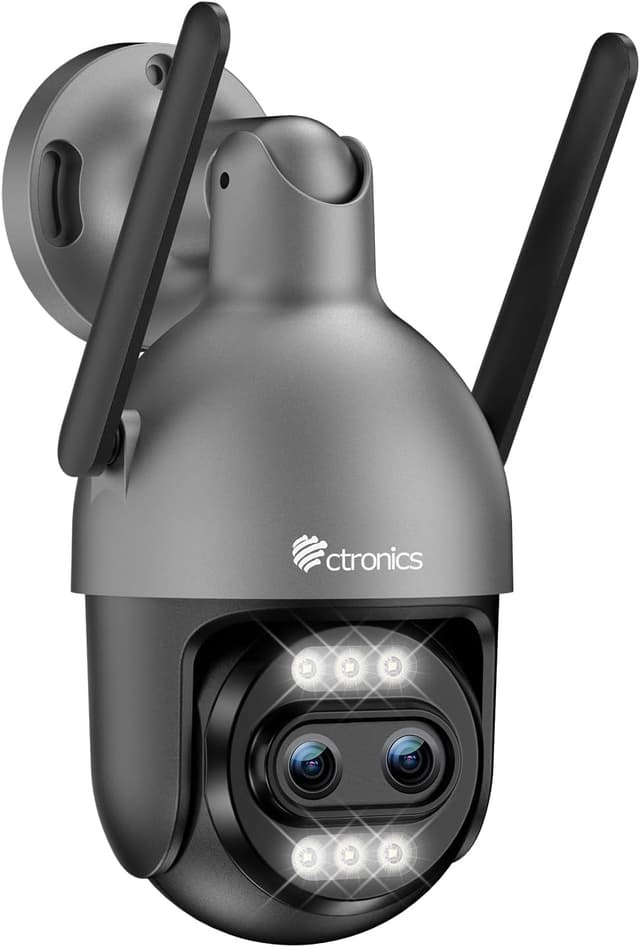 Detalle de Ctronics 10X Zoom Ibrido 4K Wi-Fi, 256GB