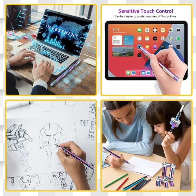 Detalle 2 de Magnetic Fidget Pen for Teens 10–15