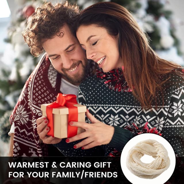 Thumbnail 4 de Infinity Knit Winter Scarf for Women 🧣