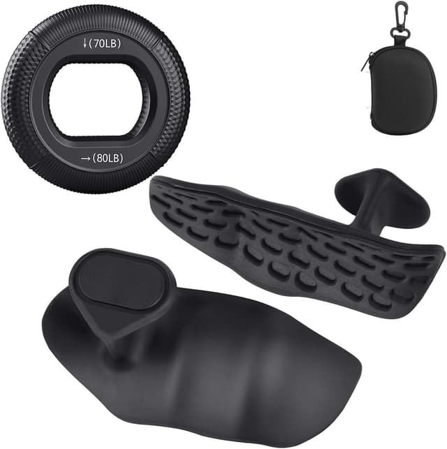 Detalle de flintronic poignées d’haltérophilie 9,1 x 4,7