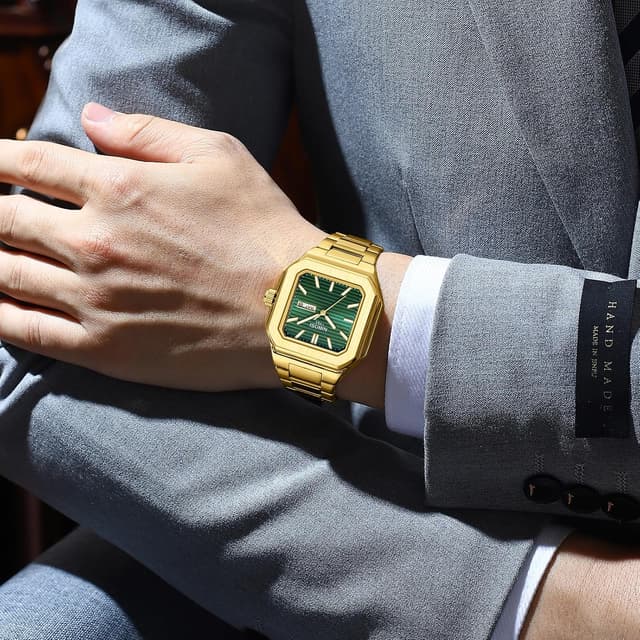 Detalle 2 de NIBOSI orologio uomo analogico al quarzo