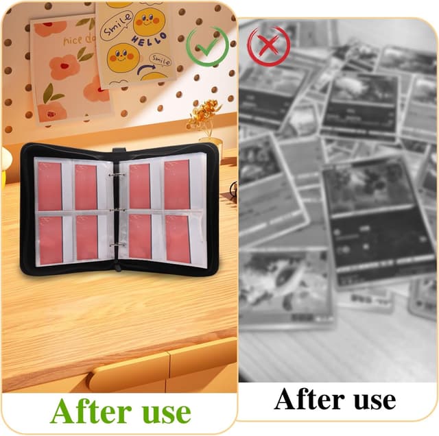 Thumbnail 5 de Card Binder 400 Pockets Trading Cards Binder