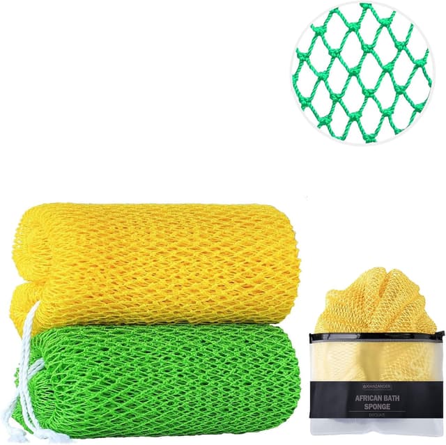 Imagen de 2 Pieces Authentic African Net Sponge en OfertitasTOP