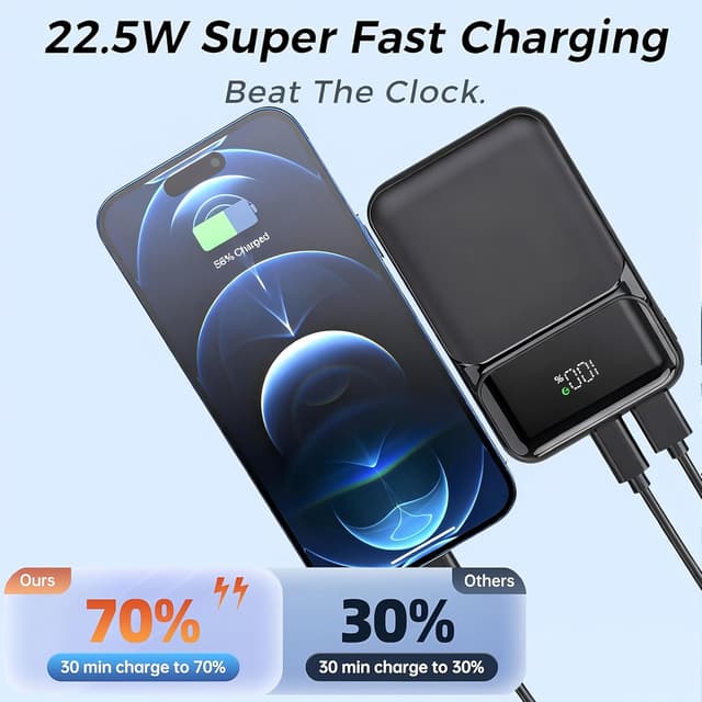 Thumbnail 3 de AKSABEEKXI 10000mAh Power Bank