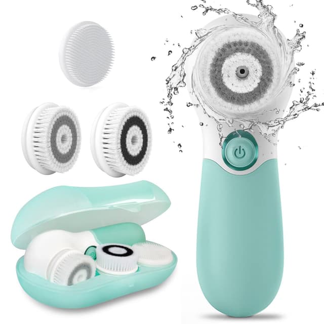 Detalle de TOUCHBeauty Facial Cleansing Brush 3 heads