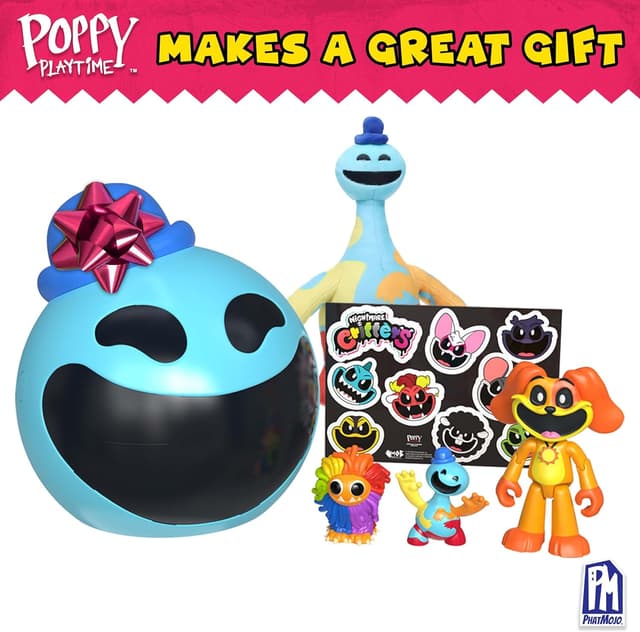 Detalle de Poppy Playtime – Doey Collector Bundle (6 articoli) PhatMojo