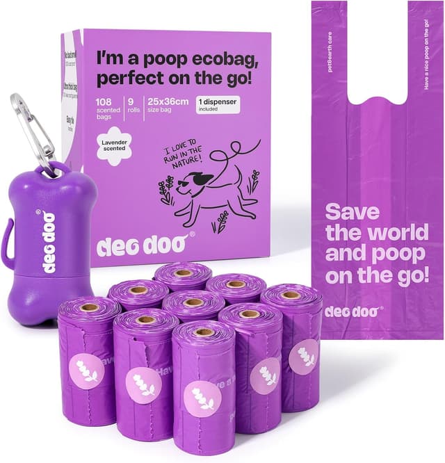 Detalle de Hundekotbeutel 108 Stück