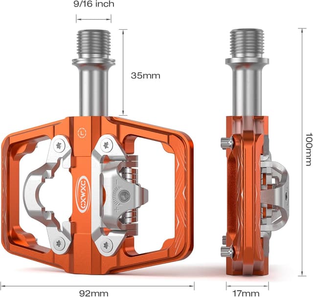 Thumbnail 4 de Pédales VTT double face Shimano SPD 9/16