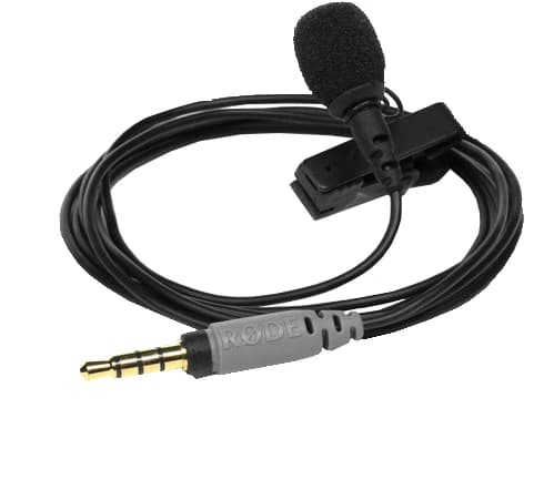 Detalle 1 de Rode SmartLav+ SmartLav-Ansteckmikrofon für Smartphone und Tablet (iOS & Android)