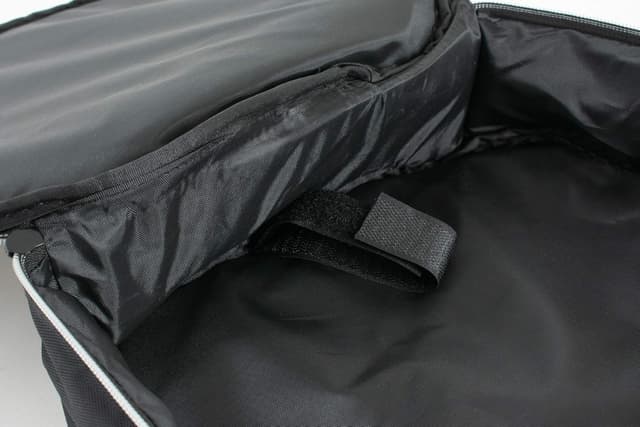 Detalle de Borsa per erogatori da sub SEAC Mate Reg, diametro 32,5 cm (nero)