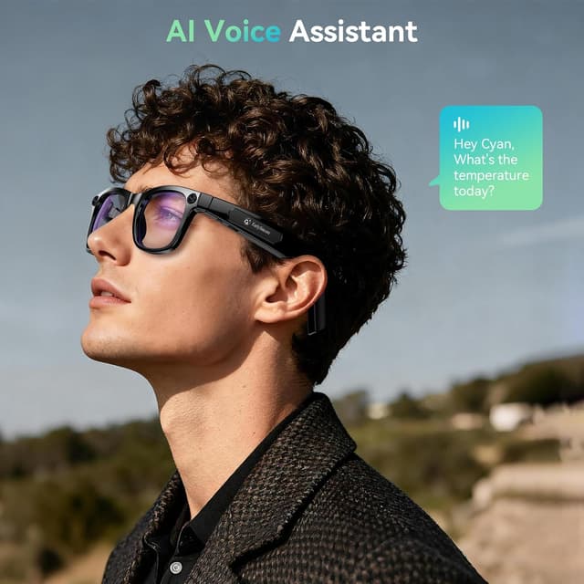 Thumbnail 6 de 2026 Upgraded Smart Camera Glasses 8MP