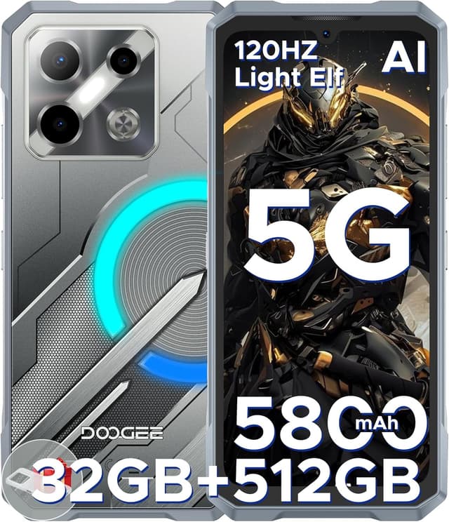 Imagen de DOOGEE Blade GT Pro 5G 6.72" Rugged Phone en OfertitasTOP
