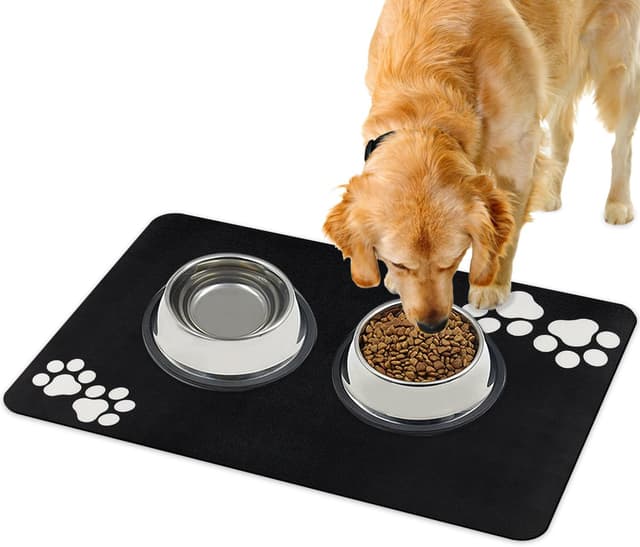 Imagen de YOKUPOTAC Absorbent Dog Bowl Mat 60 x 40 cm en OfertitasTOP