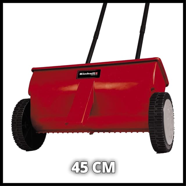 Detalle de Einhell GC-SR 12 carrello spargitore “Standard” da 12 litri, larghezza di spargimento 45 cm