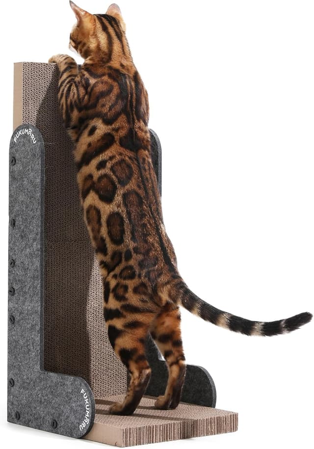 Imagen de FUKUMARU Griffoir pour Chat L 68 cm 🐱 en OfertitasTOP