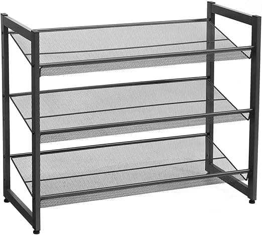 Imagen de SONGMICS LMR03B Zapatero de Metal 3 Niveles 🥿 Organizador en OfertitasTOP