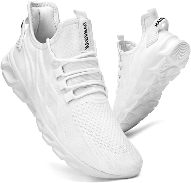 Thumbnail 6 de CAIQDM Men’s Mesh Trainers Running Shoes for Walking, Gym & Jogging