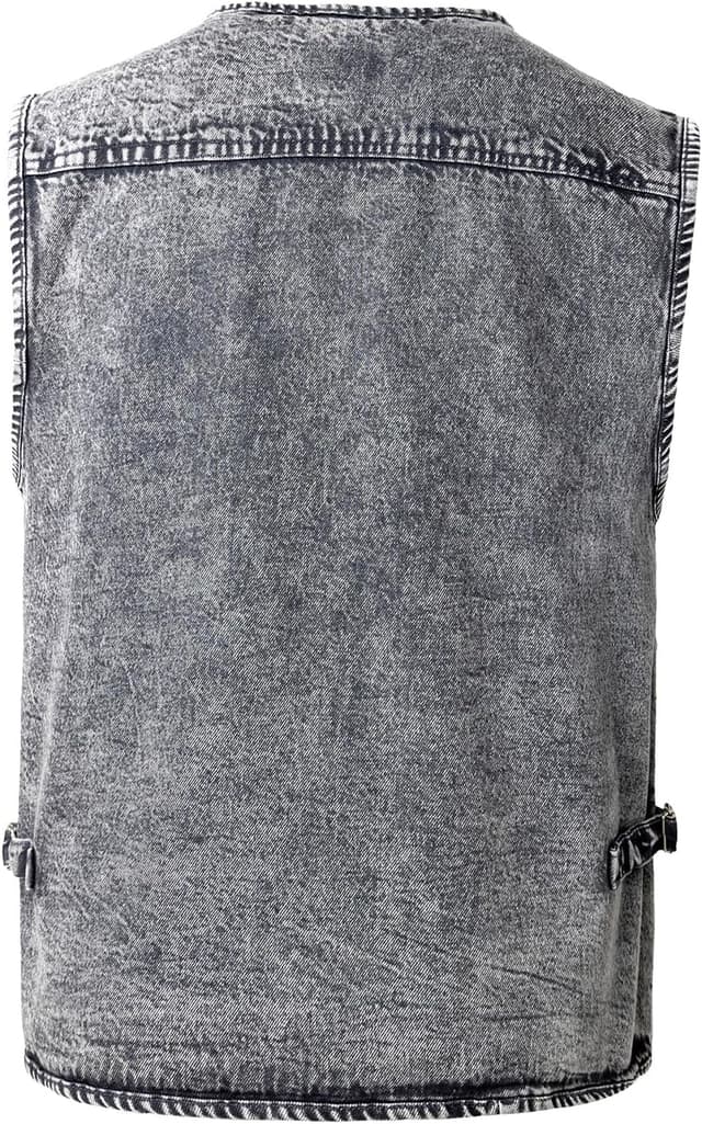 Thumbnail 2 de KTWOLEN Denim Outdoor Weste Herren